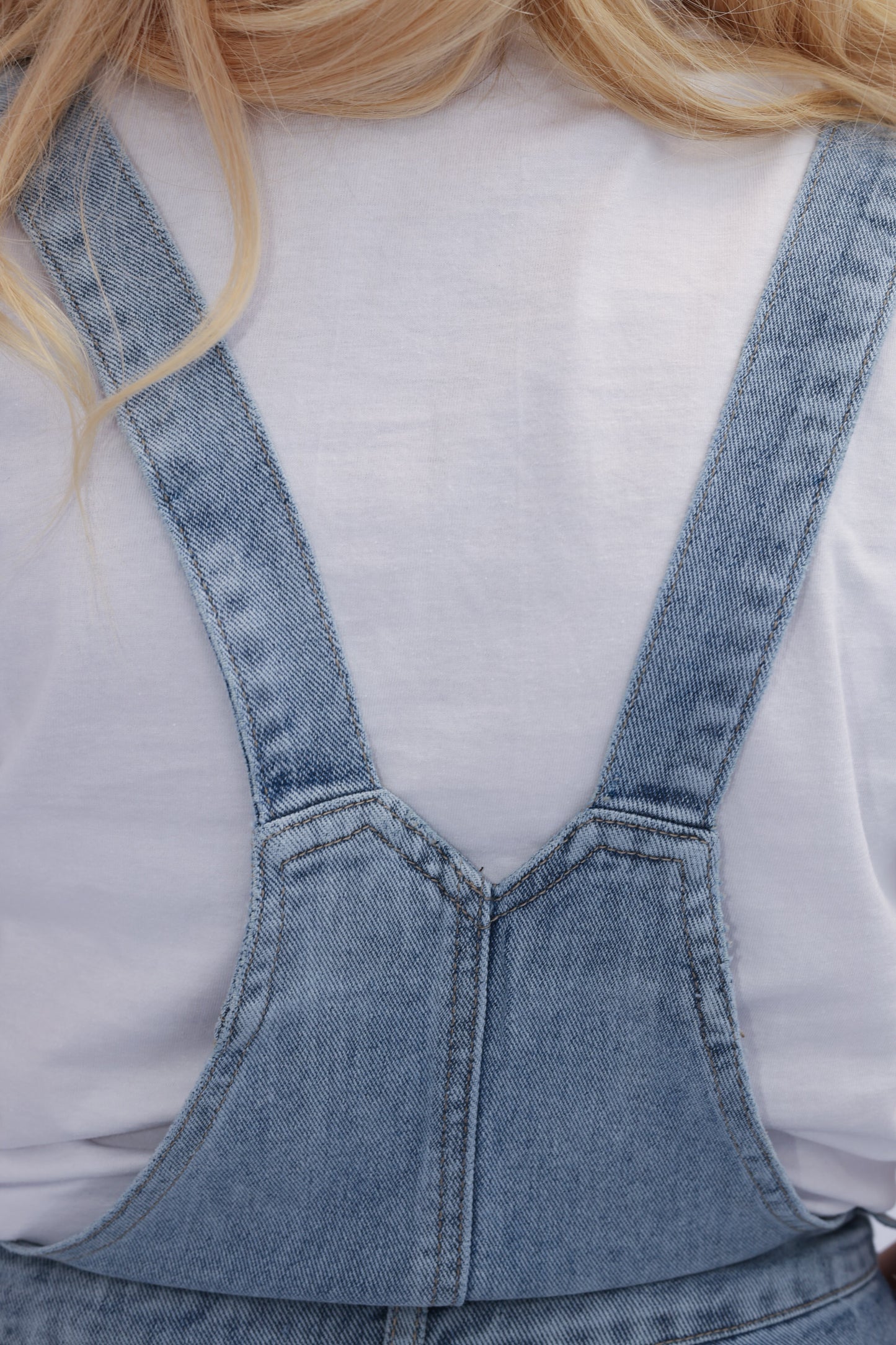 Spodnie ogrodniczki jeans Littlebow