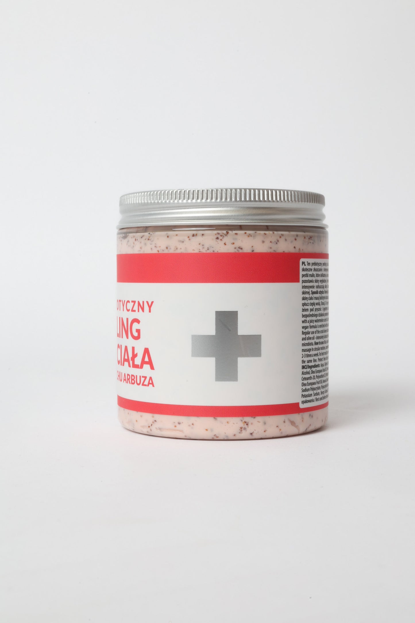 Peeling prebiotyczny do ciała ARBUZ 250ml - NAWILŻENIE
