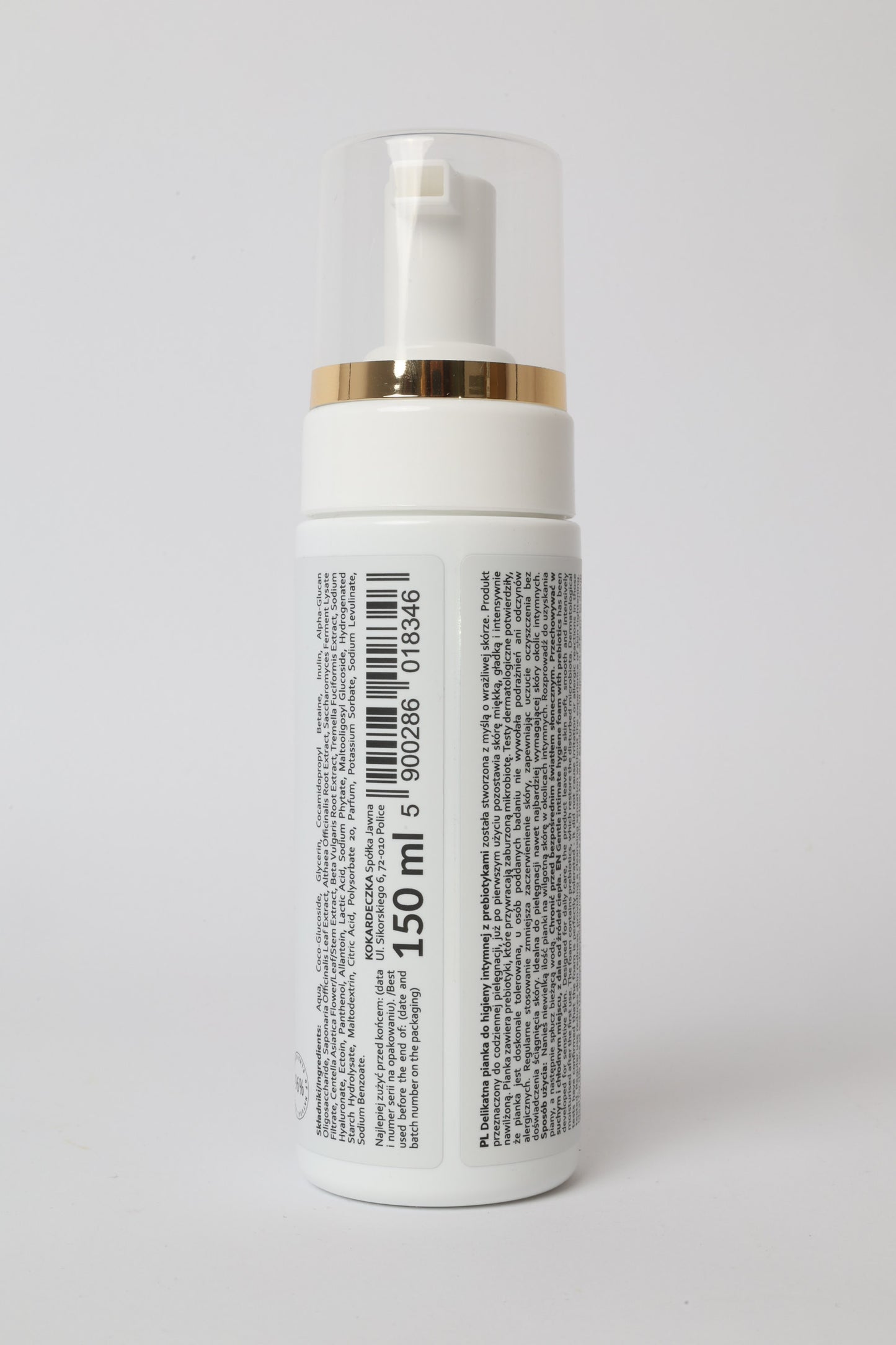Pianka do higieny intymnej LITTLEBOW 150 ml