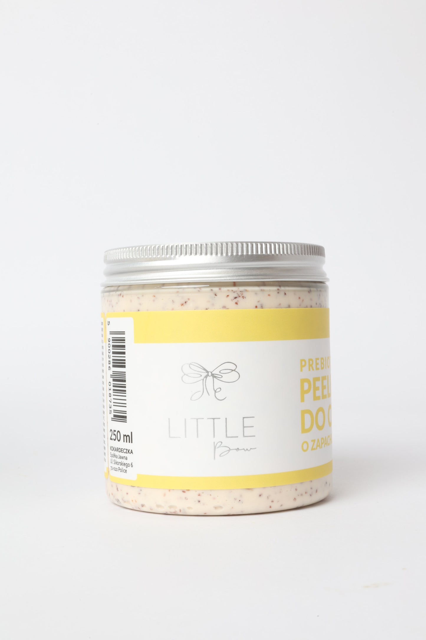 Peeling prebiotyczny do ciała BANAN 250ml - UJĘDRNIENIE