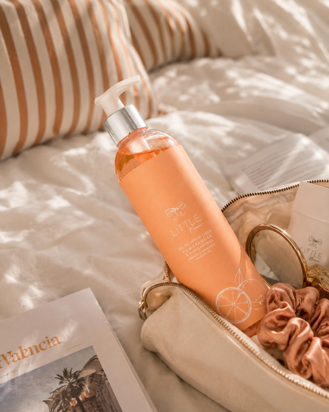 Żel MANDARYNKA & POMARAŃCZA Littlebow 300 ml