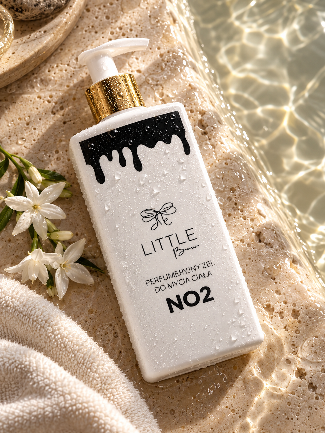 PERFUMERYJNY ŻEL DO CIAŁA - LITTLEBOW NO2 - 300ML
