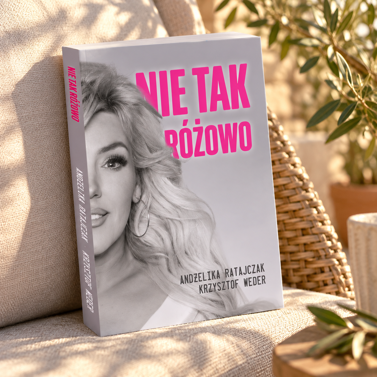 Książka "Nie tak różowo"