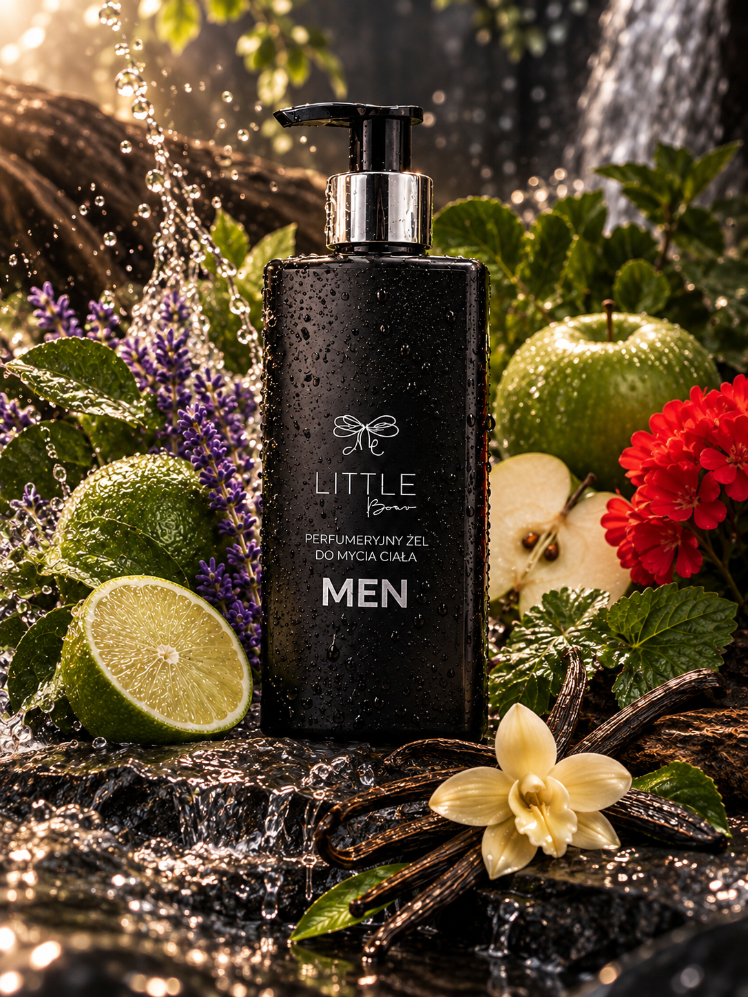 PERFUMERYJNY ŻEL DO CIAŁA - LITTLEBOW MEN  - 300ML