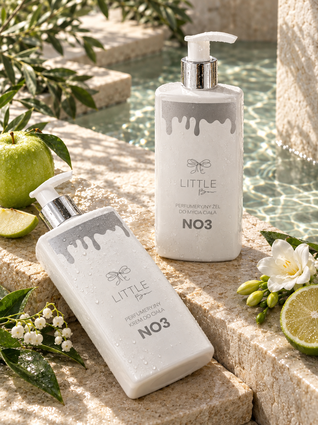 PERFUMERYJNY ŻEL DO CIAŁA - LITTLEBOW NO3 - 300ML