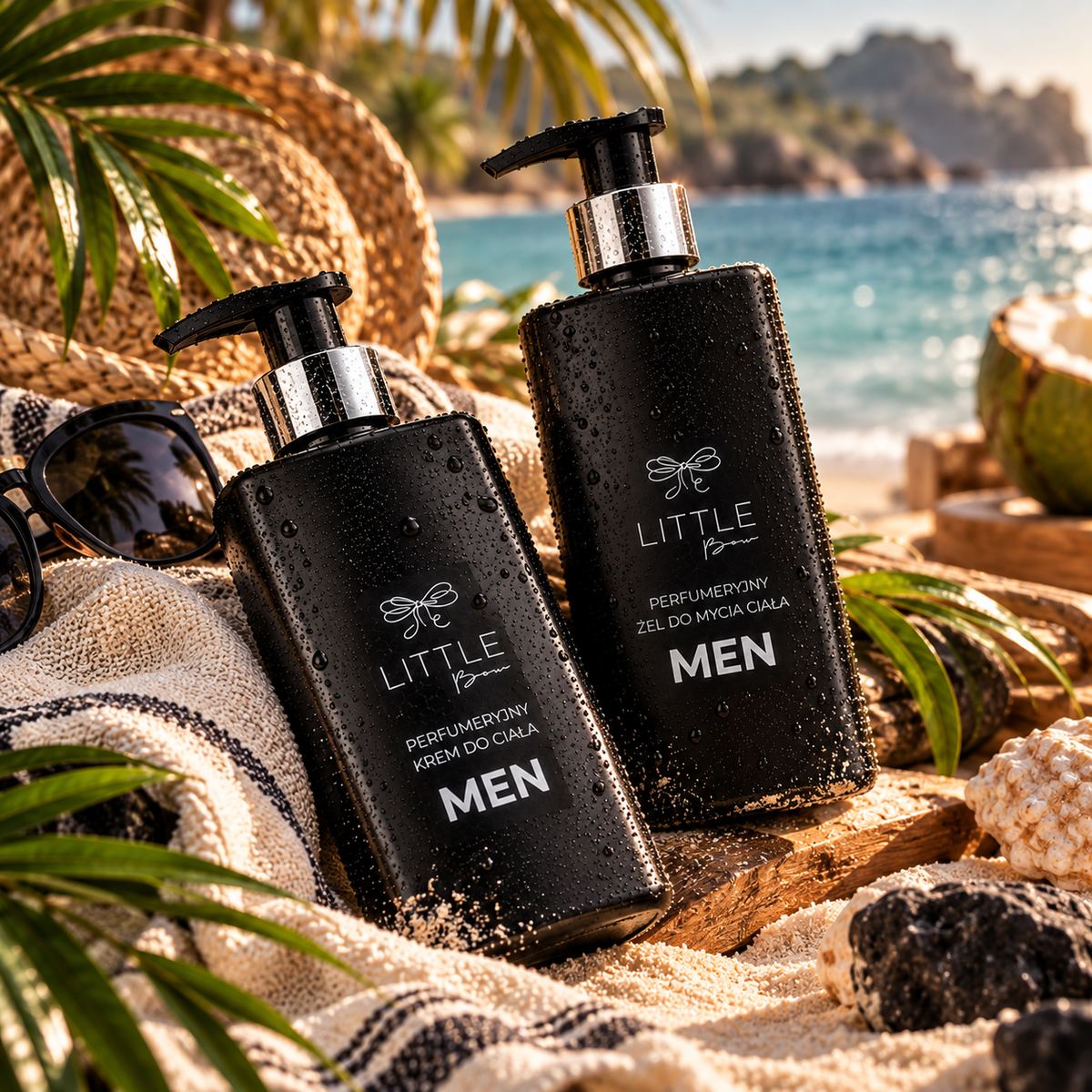 PERFUMERYJNY ŻEL DO CIAŁA - LITTLEBOW MEN  - 300ML