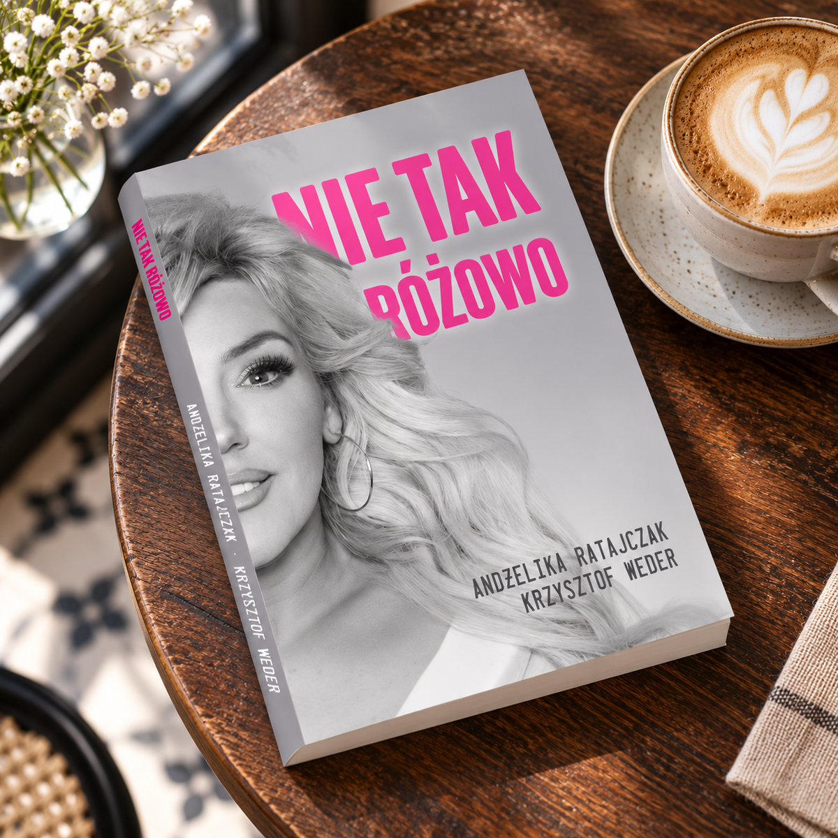Książka "Nie tak różowo"