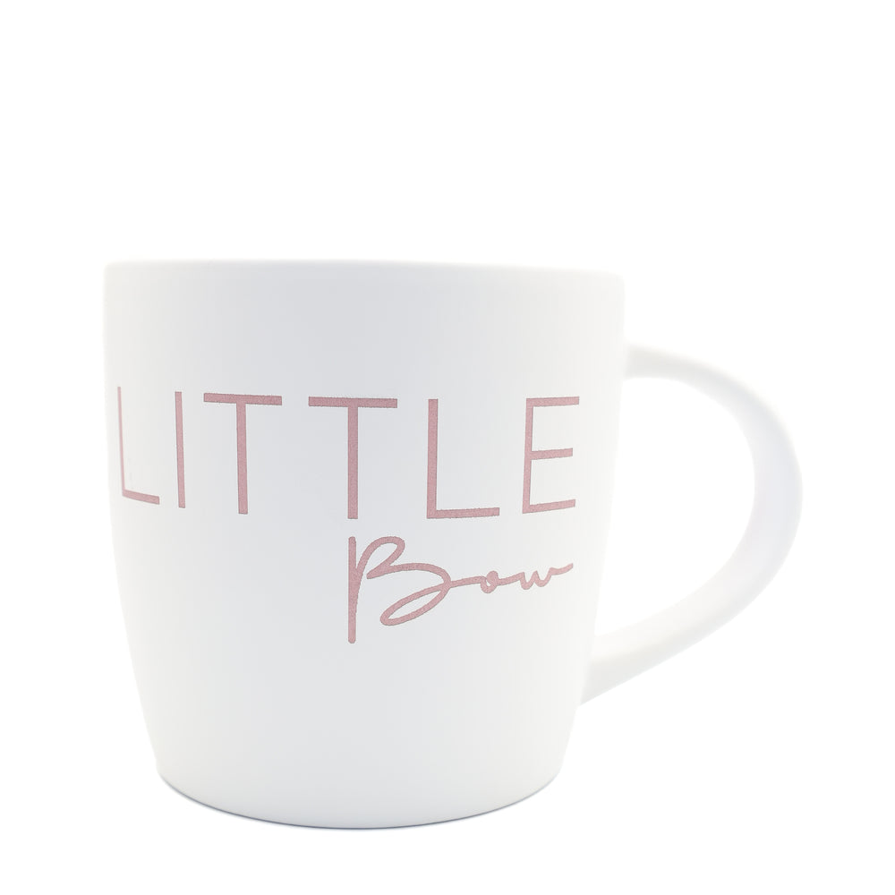 
                  
                    Kubek grawerowany z napisem LITTLEBOW i logo Kokardeczka
                  
                