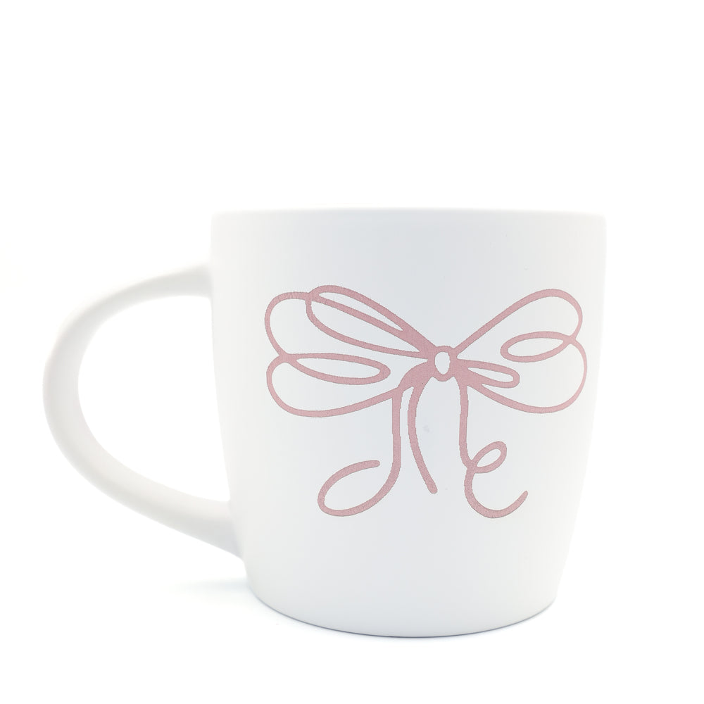 
                  
                    Kubek grawerowany z napisem LITTLEBOW i logo Kokardeczka
                  
                