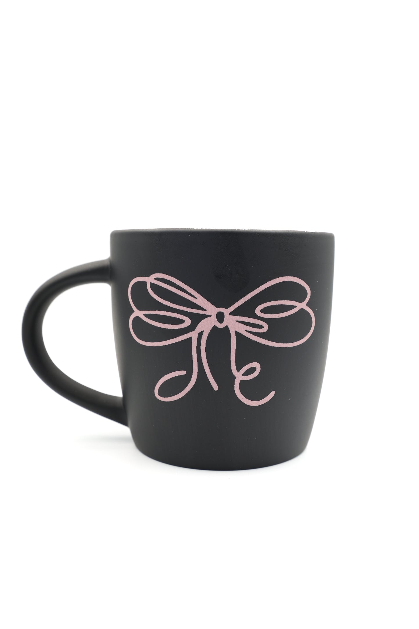 Kubek grawerowany z napisem LITTLEBOW i logo Kokardeczka
