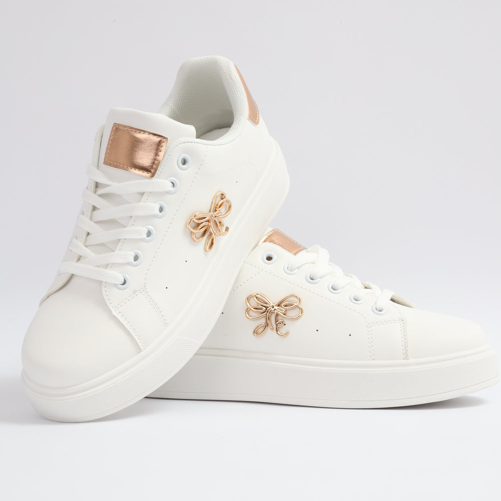 Buty z blaszką - Logo LITTLEBOW