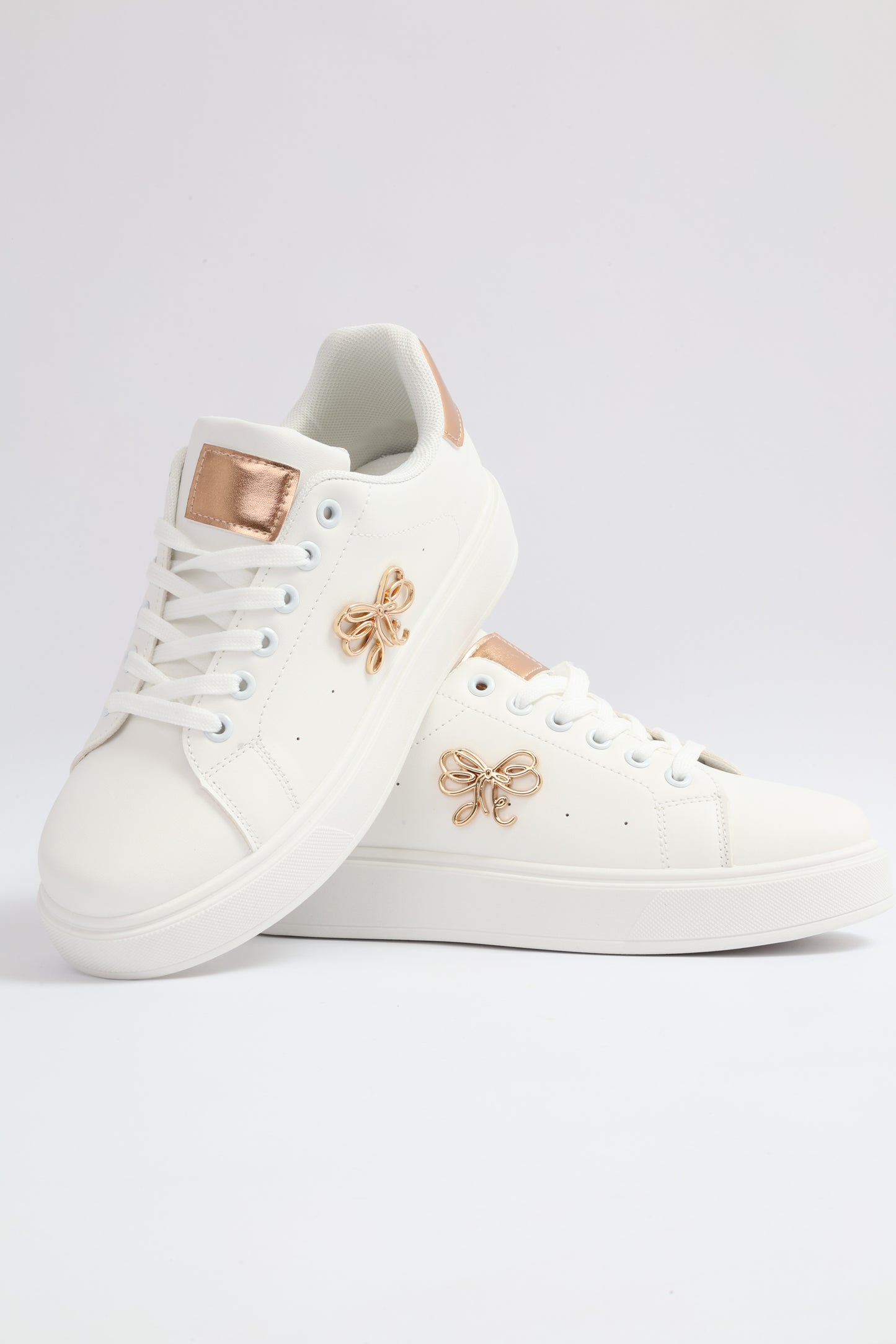 Buty z blaszką - Logo LITTLEBOW