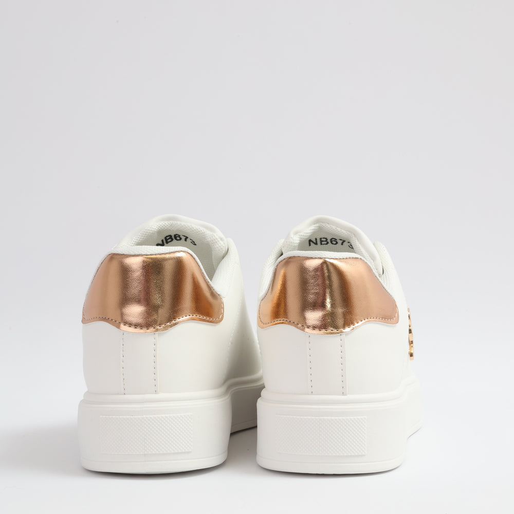 
                  
                    Buty z blaszką - Logo LITTLEBOW
                  
                