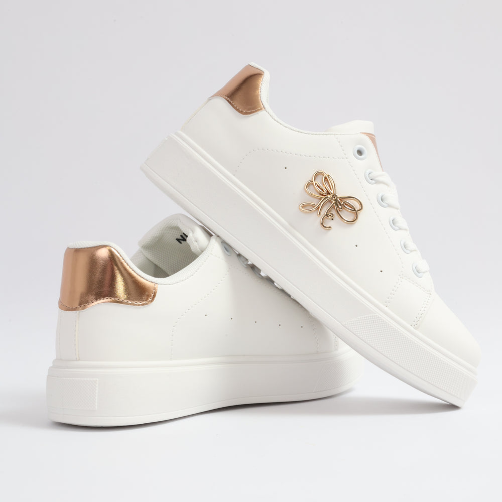 Buty z blaszką - Logo LITTLEBOW