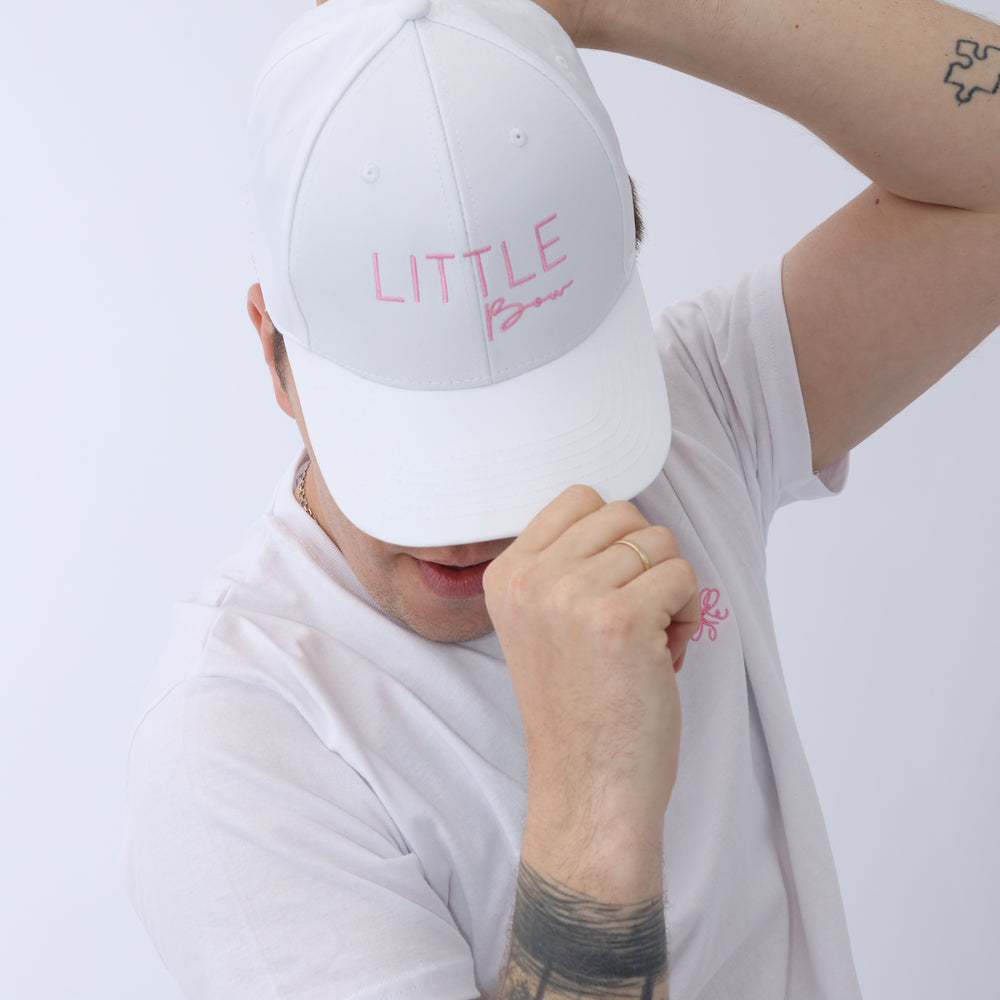
                  
                    Czapka z daszkiem - Haft LITTLEBOW
                  
                