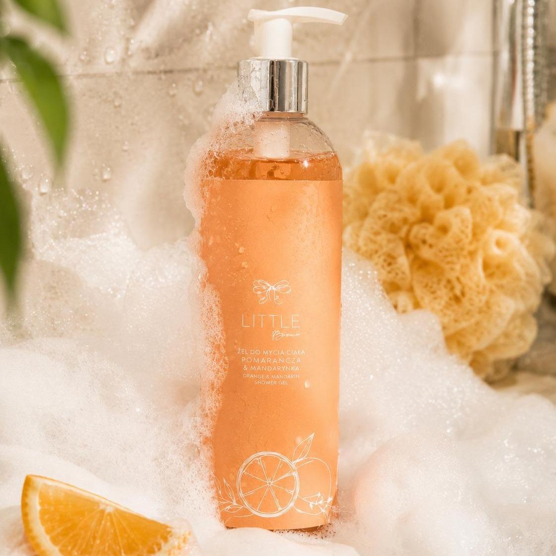 Żel MANDARYNKA & POMARAŃCZA Littlebow 300 ml