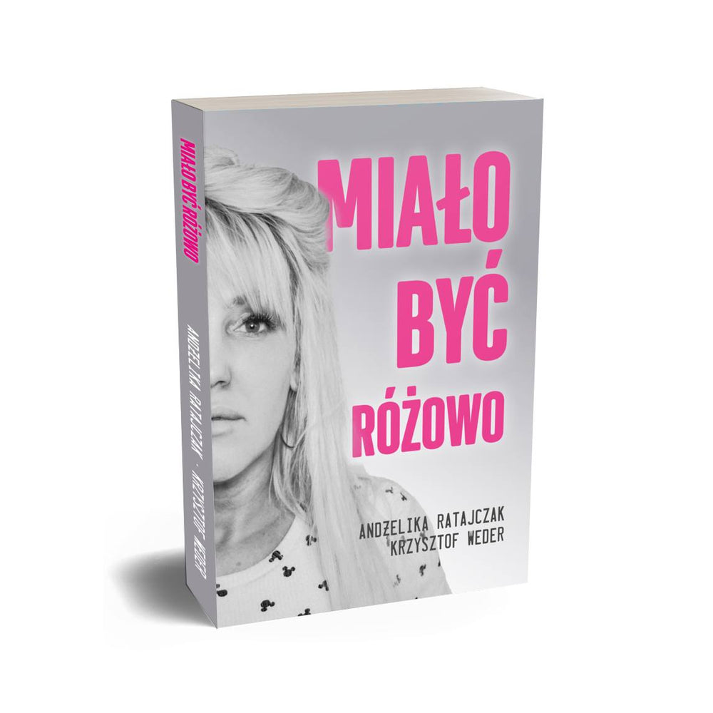 
                  
                    Książka Miało być różowo
                  
                