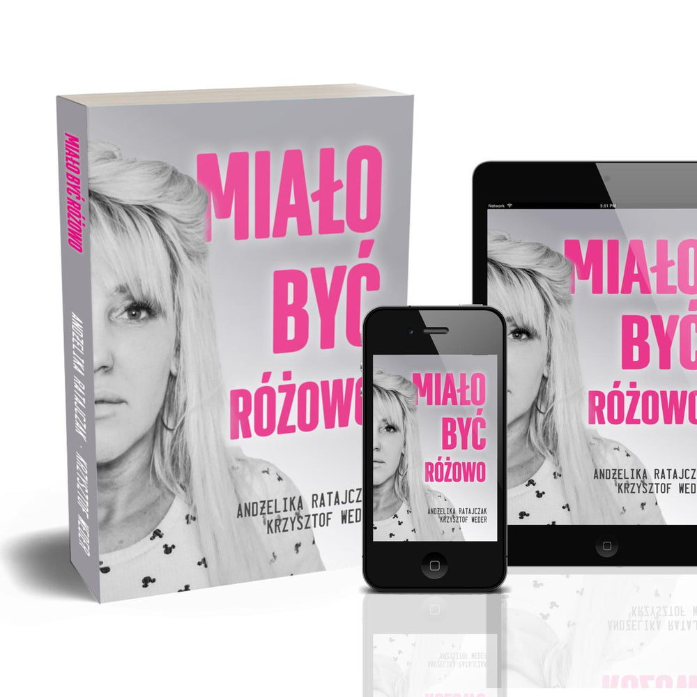 
                  
                    Książka Miało być różowo
                  
                