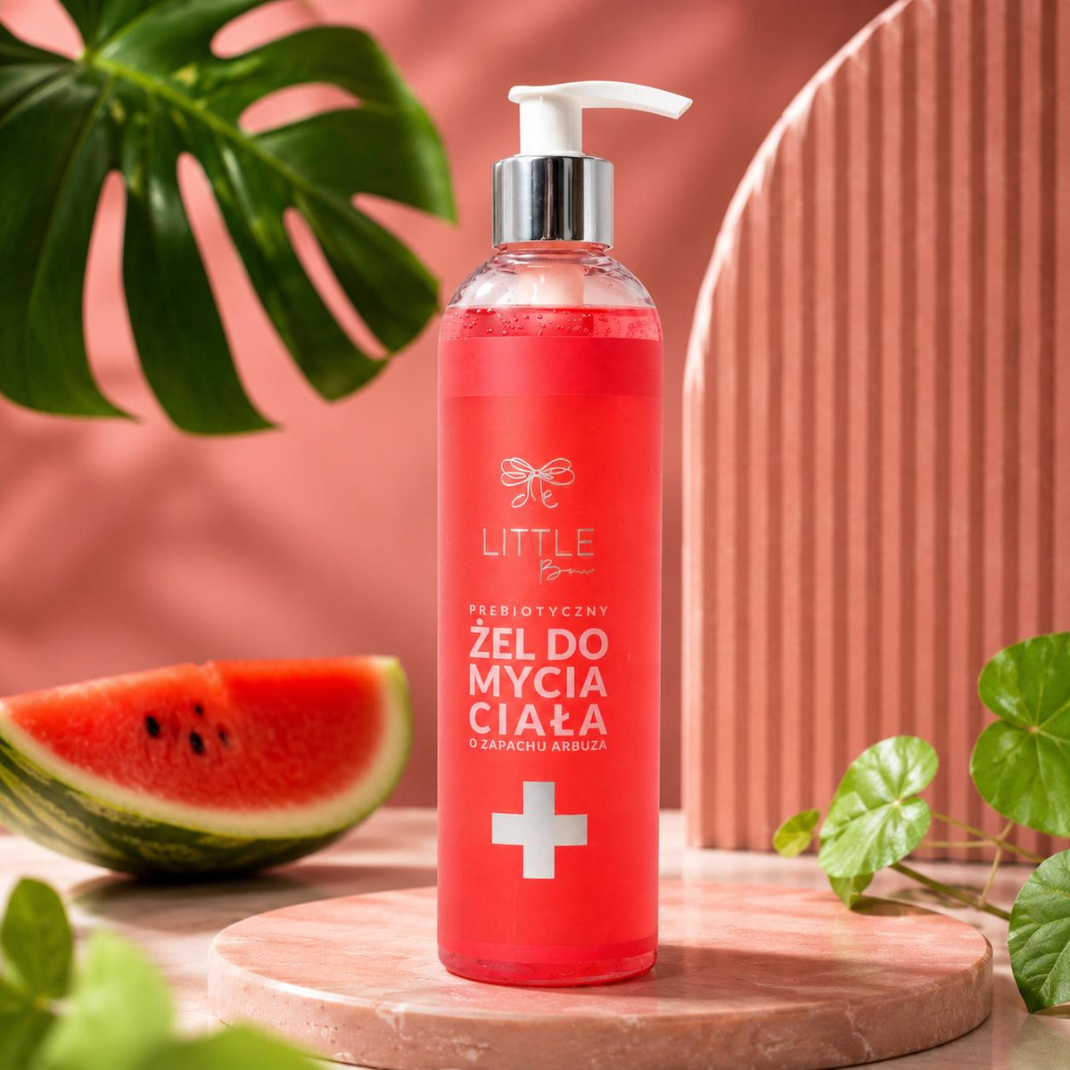 Żel Prebiotyczny do ciała ARBUZ 300ml - NAWILŻENIE