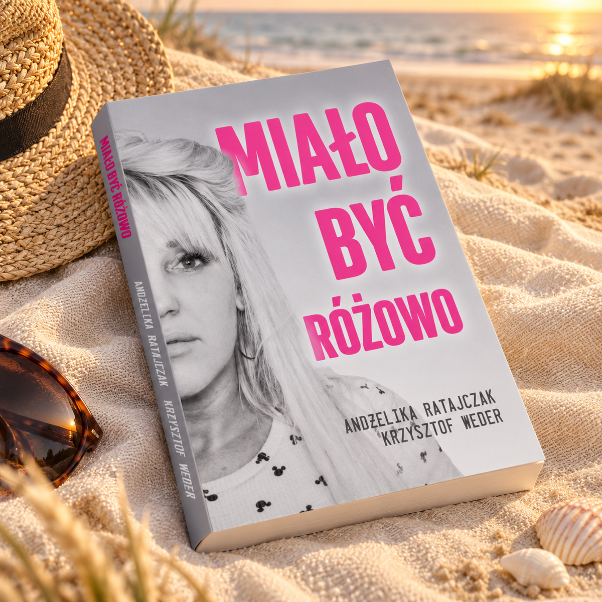 Książka "Miało być różowo"