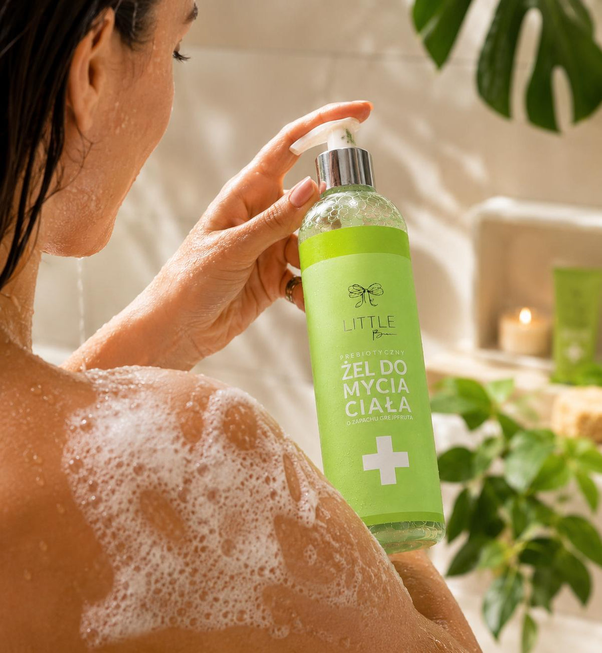 Żel Prebiotyczny do ciała GREJPFRUT 300ml - TRĄDZIK