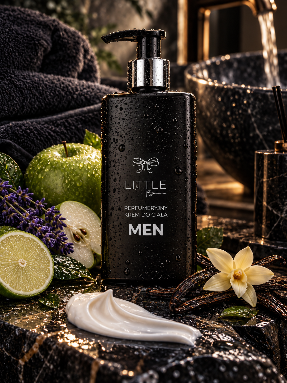 PERFUMERYJNY KREM DO CIAŁA - LITTLEBOW MEN - 300ML