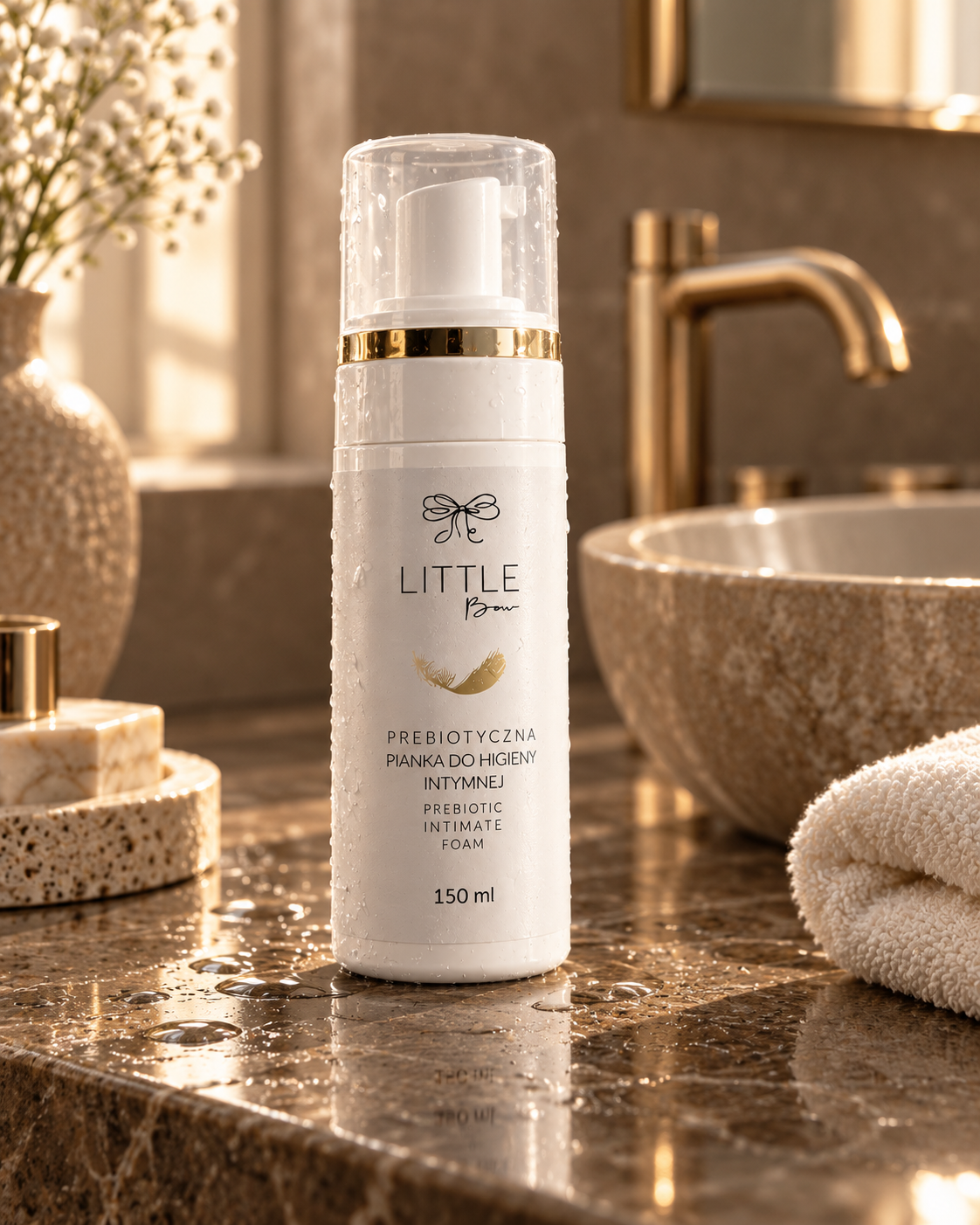 Pianka do higieny intymnej LITTLEBOW 150 ml