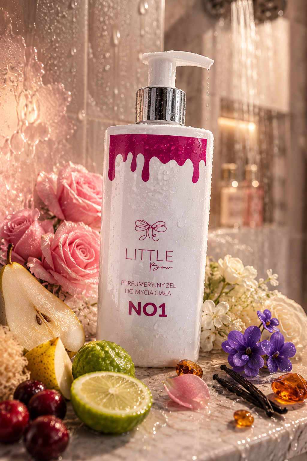 PERFUMERYJNY ŻEL DO CIAŁA - LITTLEBOW NO1 - 300ML