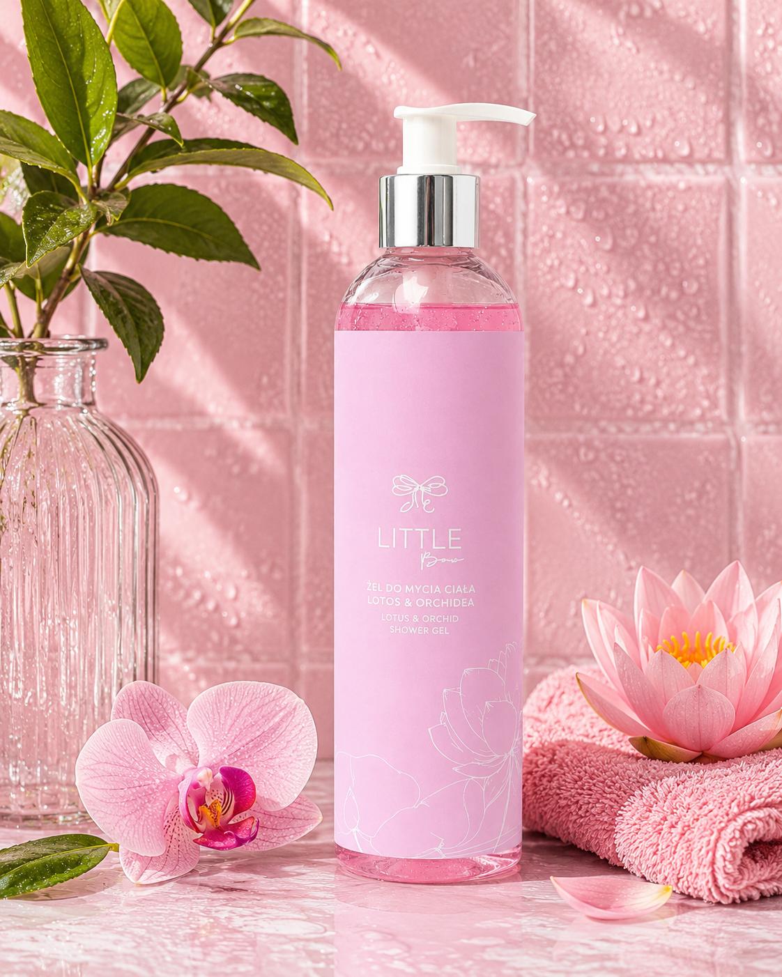 Żel LOTOS & ORCHIDEA Littlebow 300 ml