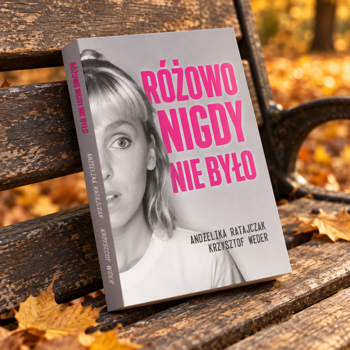 Książka "Różowo nigdy nie było"