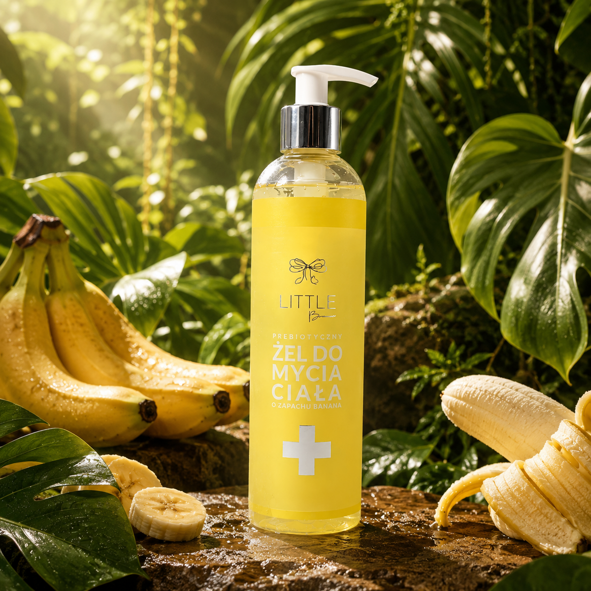 Żel Prebiotyczny do ciała BANAN 300ml - UJĘDRNIENIE