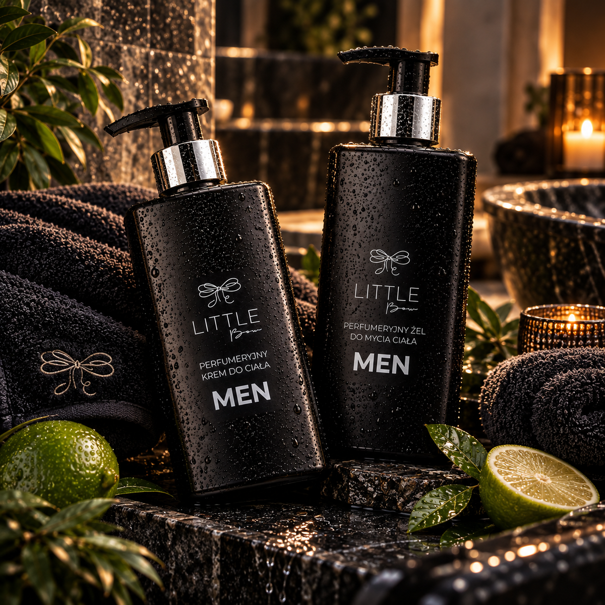 PERFUMERYJNY KREM DO CIAŁA - LITTLEBOW MEN - 300ML