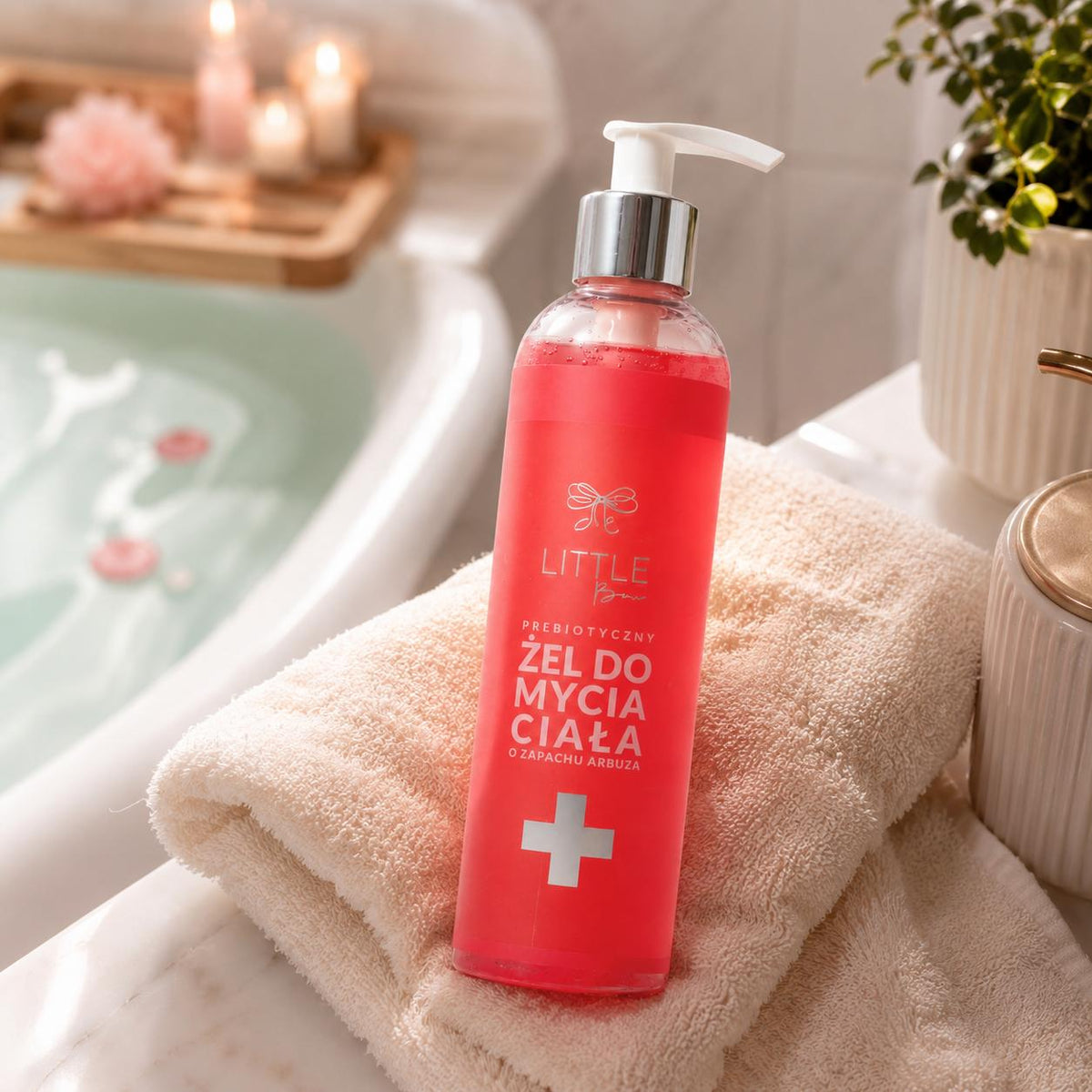 Żel Prebiotyczny do ciała ARBUZ 300ml - NAWILŻENIE