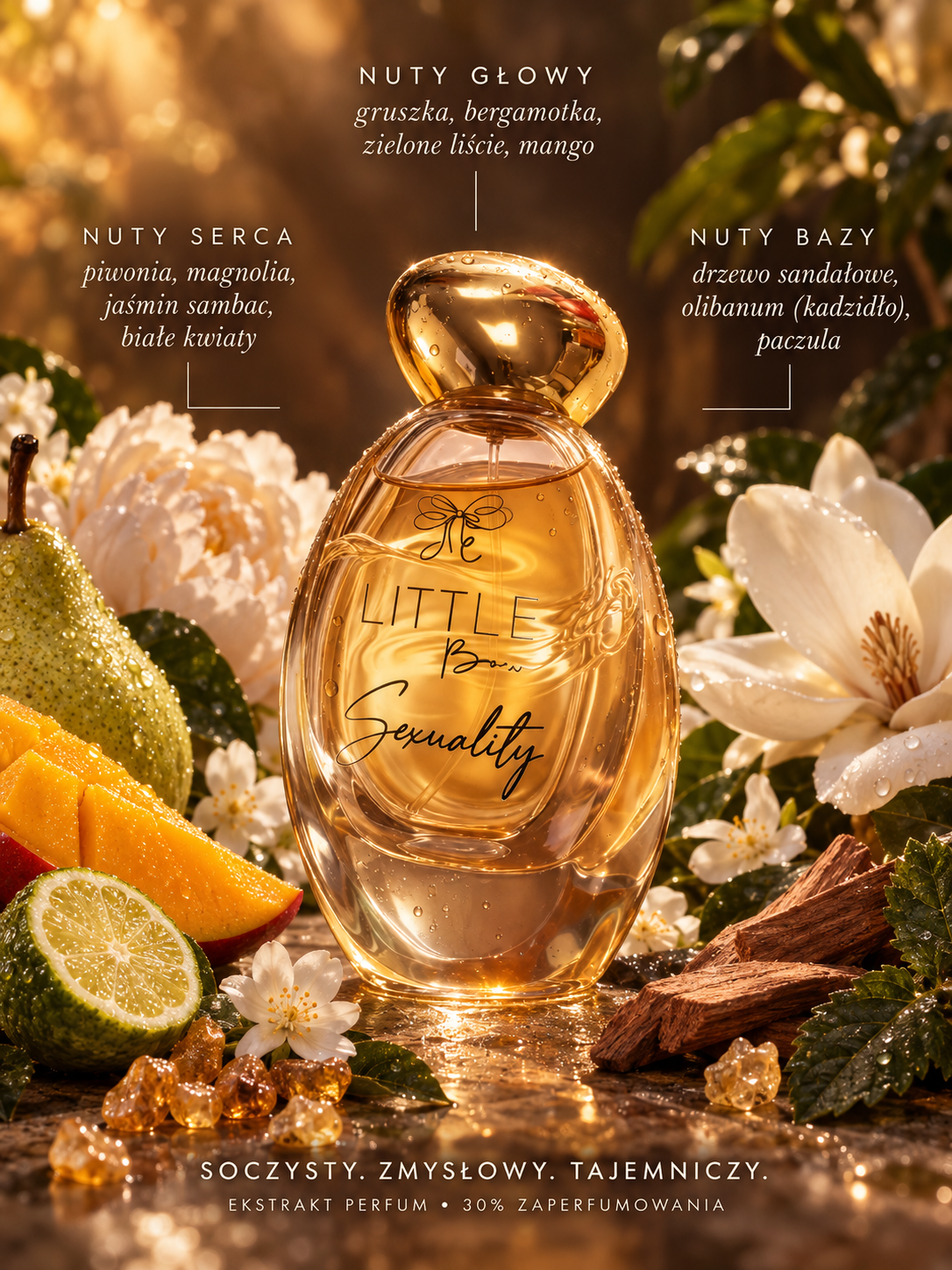 Extrakt perfum Littlebow - Sexuality 50 ml