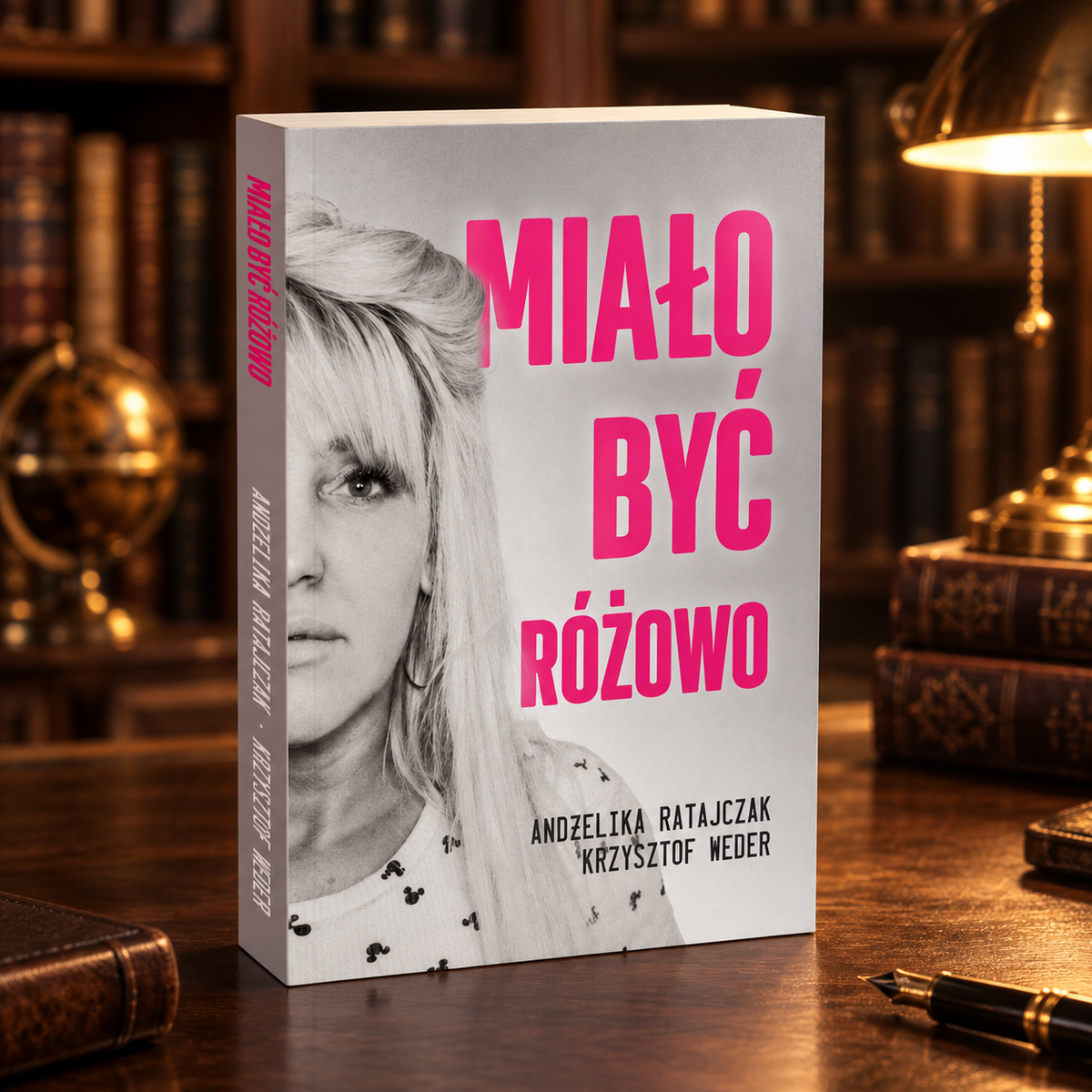 Książka "Miało być różowo"