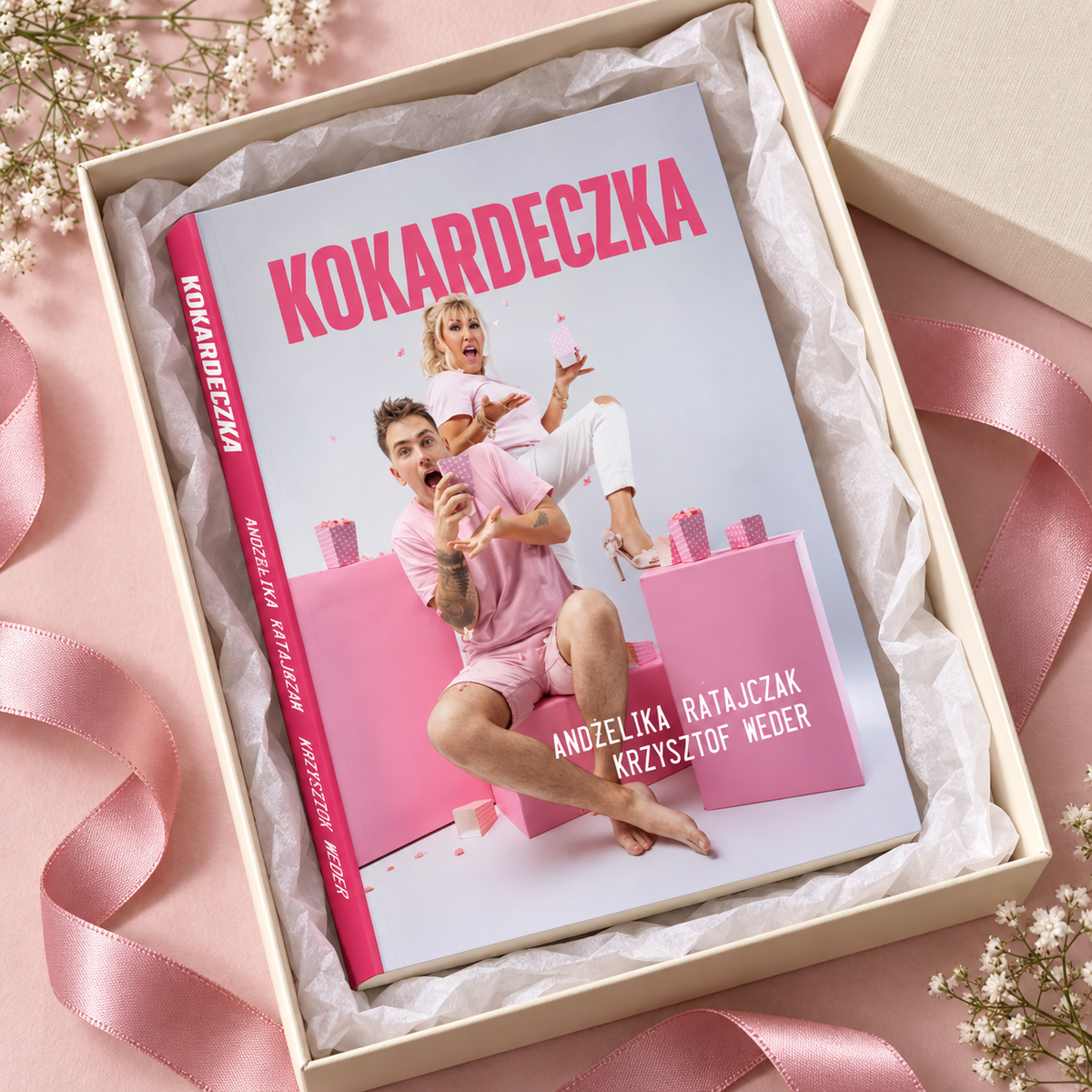 Książka "KOKARDECZKA"