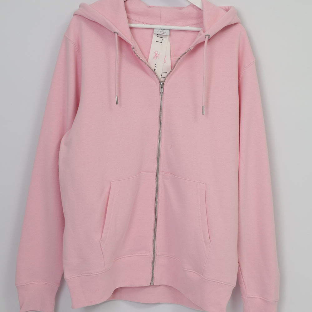 
                  
                    Bluza z kapturem haft Little Bow na zamek - szelki
                  
                