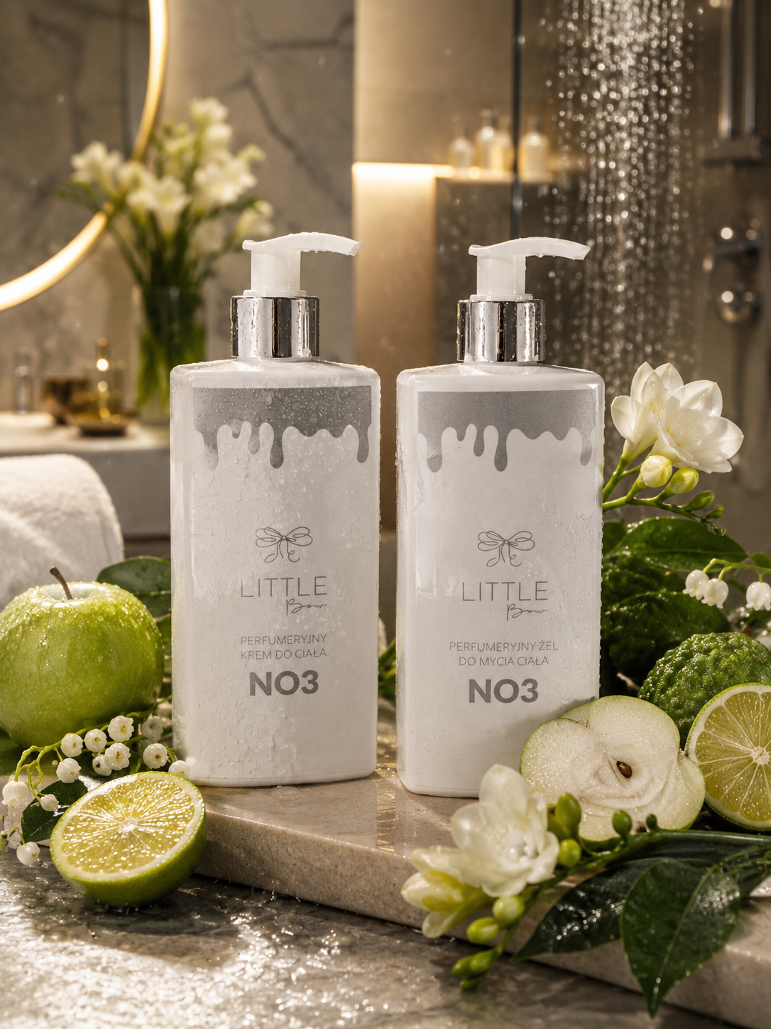 PERFUMERYJNY KREM DO CIAŁA - LITTLEBOW NO3 - 300ML