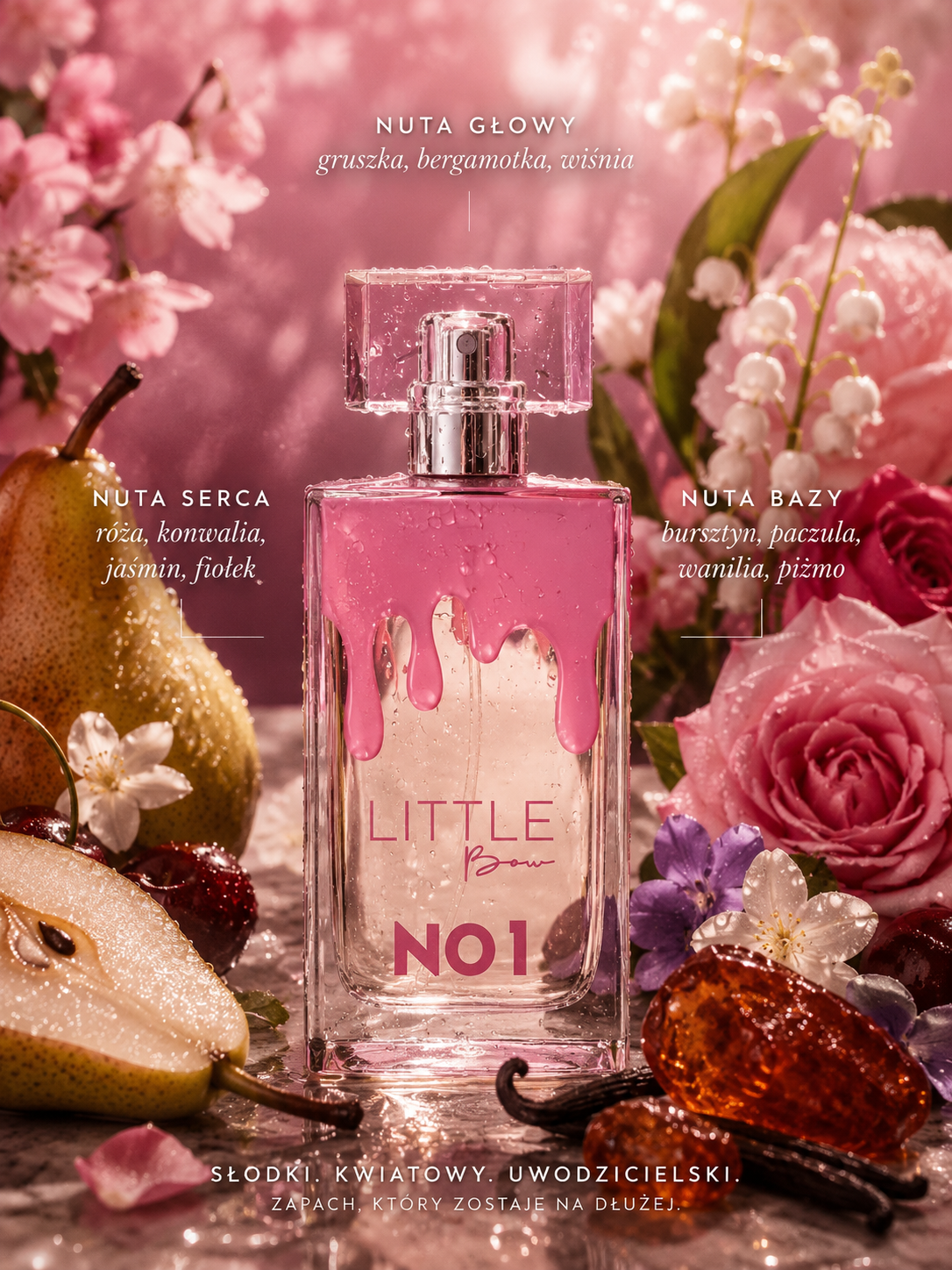 Extrakt z perfum Little Bow NO1 - Słodkie