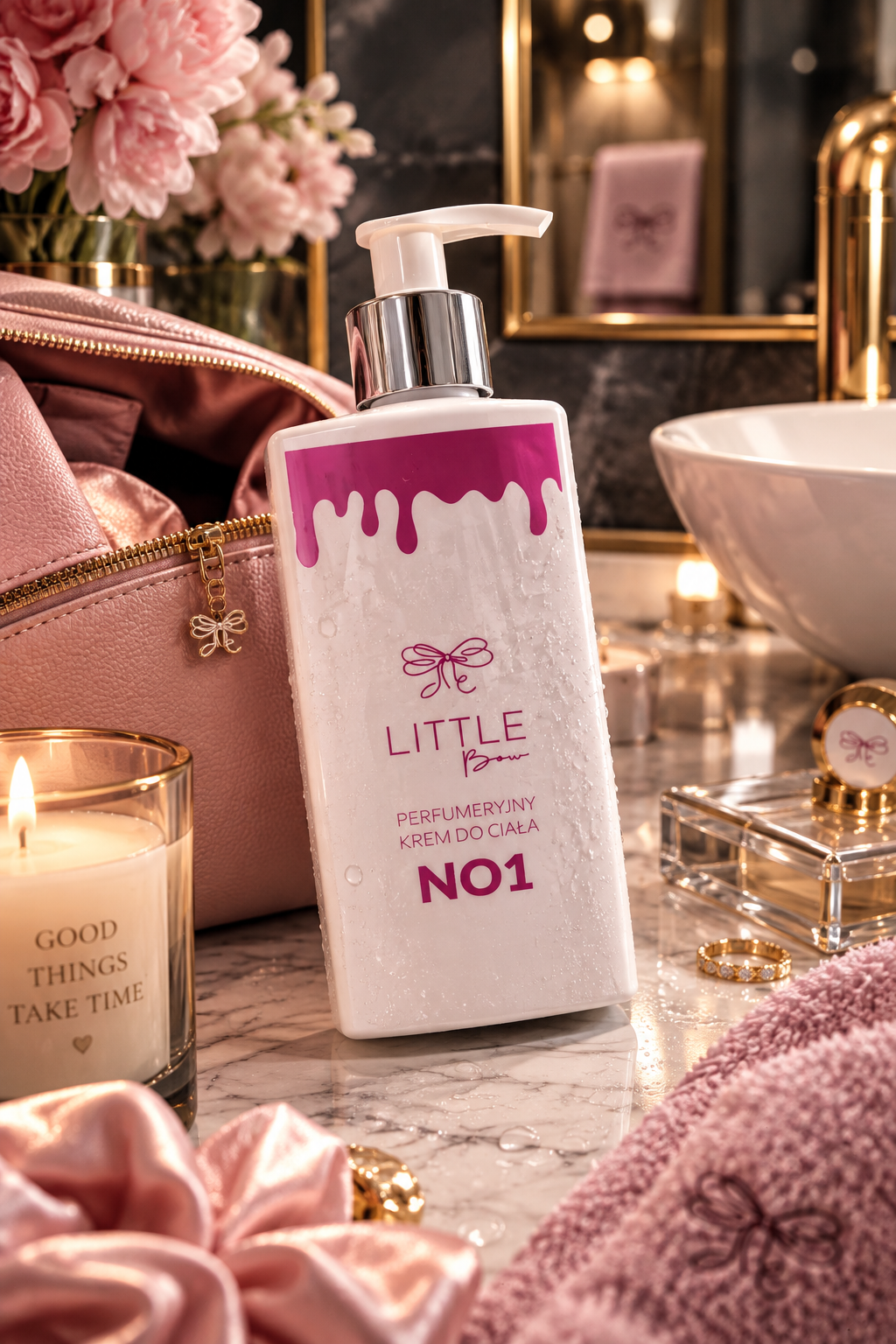 PERFUMERYJNY KREM DO CIAŁA - LITTLEBOW NO1 - 300ML