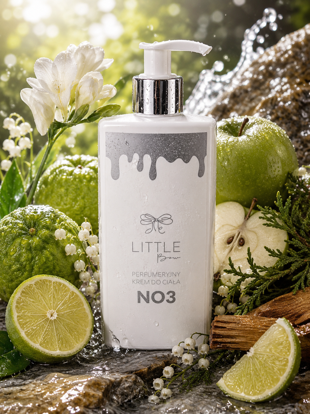 PERFUMERYJNY KREM DO CIAŁA - LITTLEBOW NO3 - 300ML