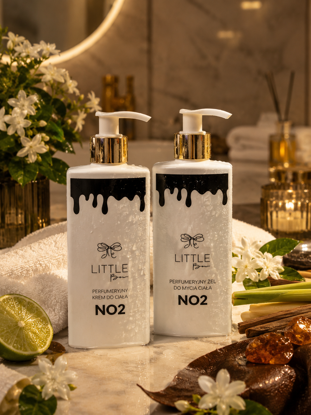 PERFUMERYJNY KREM DO CIAŁA - LITTLEBOW NO2 - 300ML