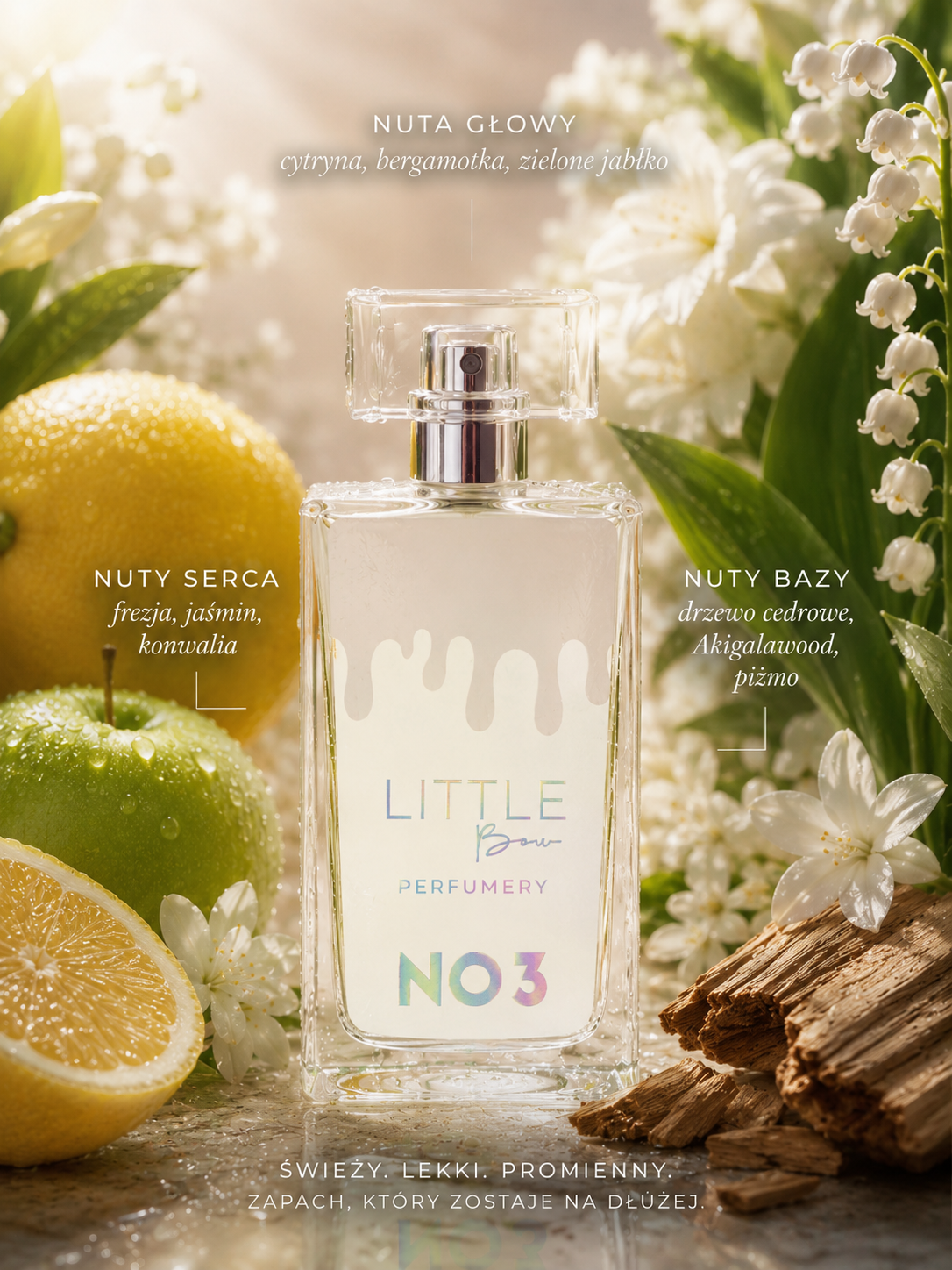 Extrakt z perfum Little Bow NO3 - Świeże