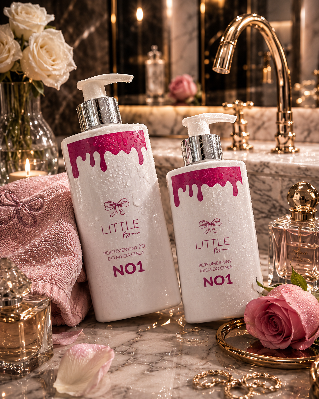 PERFUMERYJNY KREM DO CIAŁA - LITTLEBOW NO1 - 300ML