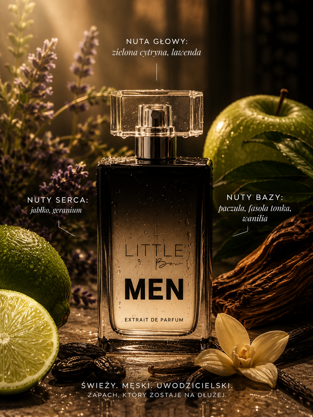 Extrakt z perfum Little Bow MEN
