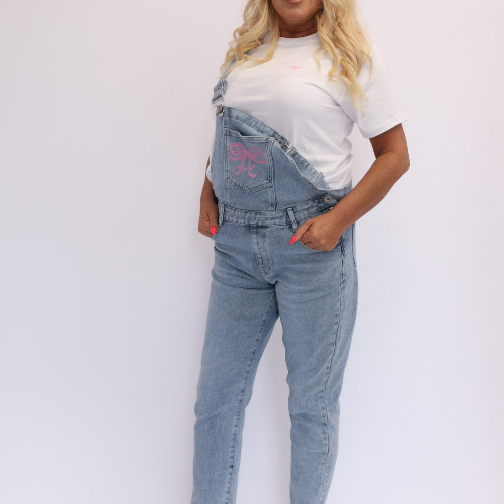 
                  
                    Spodnie ogrodniczki jeans Littlebow
                  
                