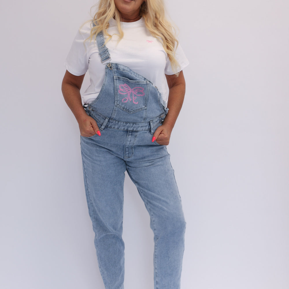 Spodnie ogrodniczki jeans Littlebow