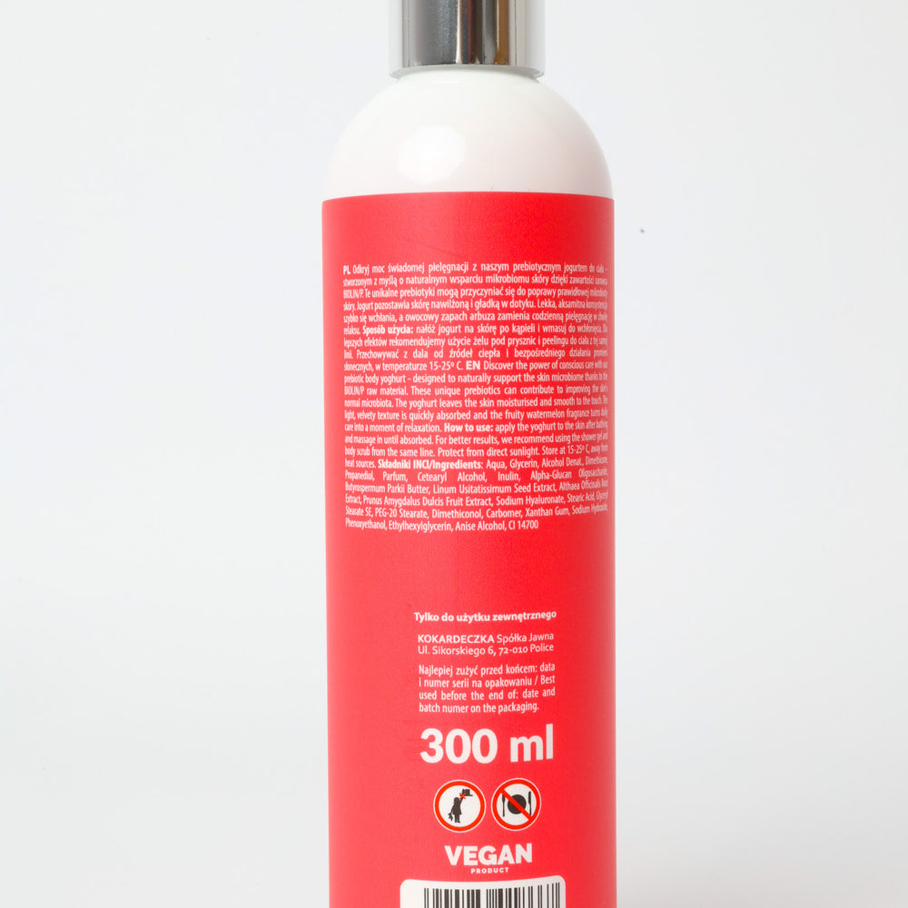 Jogurt prebiotyczny do ciała ARBUZ 300ml