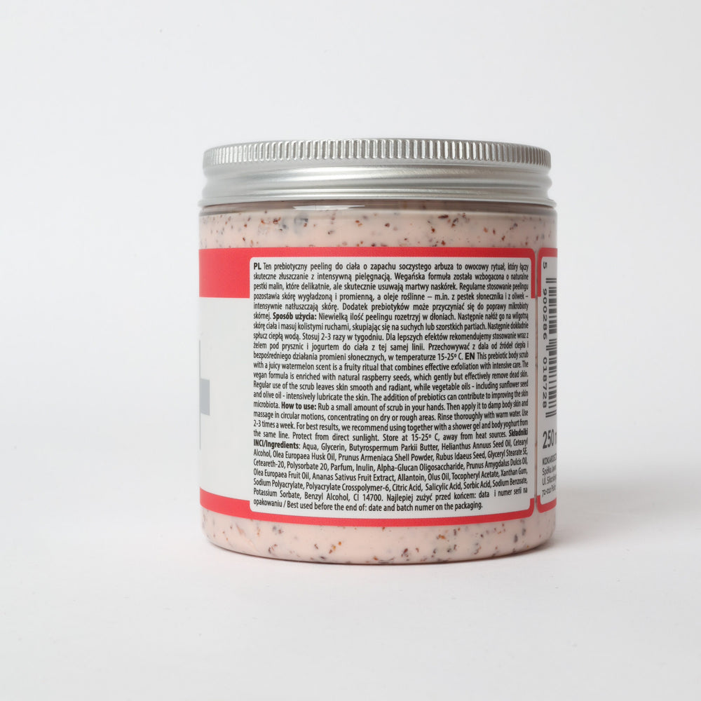 
                  
                    Peeling prebiotyczny do ciała ARBUZ 250ml
                  
                