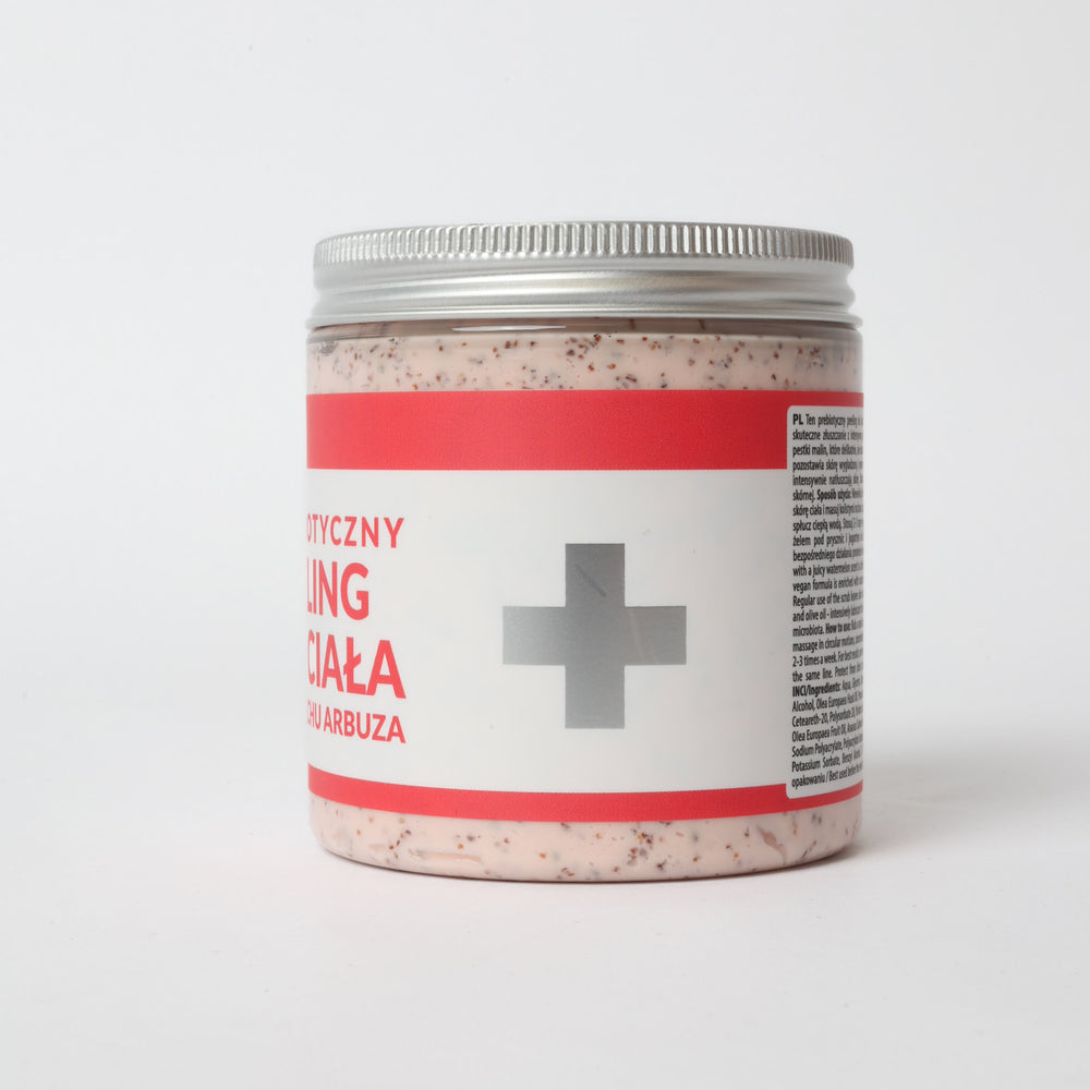 
                  
                    Peeling prebiotyczny do ciała ARBUZ 250ml
                  
                